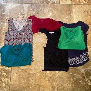 🛍HUGE LOT: LOFT, Banana Republic, Express Blouses